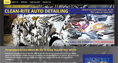 Desktop Screenshot of cleanriteauto.com